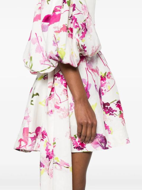 Aje Incarnation mini dress - White