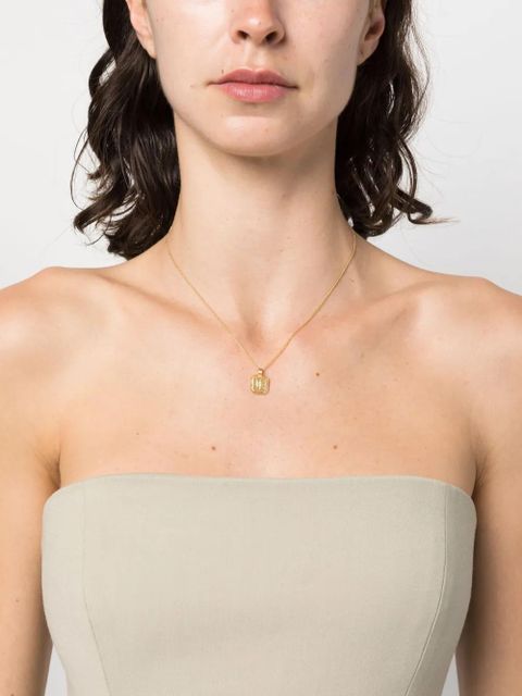 Missoma August Birthstone pendant necklace - Gold - zdjęcie produktu nr 2