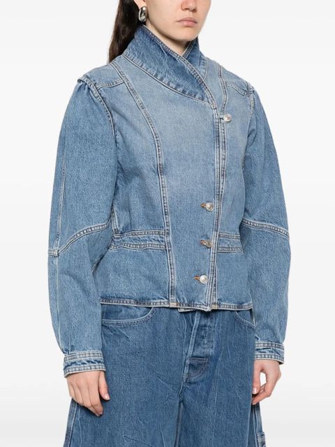ISABEL MARANT Dolie cotton denim jacket - Blue