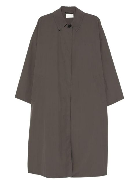 The Row Arwen single-breasted coat - Brown - zdjęcie produktu nr 1