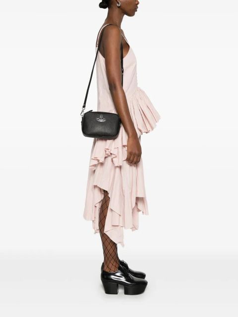 Vivienne Westwood Anna cross body bag - Black