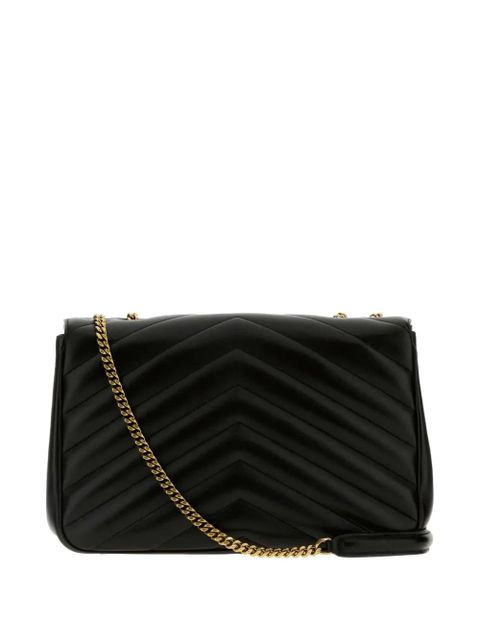Saint Laurent quilted leather shoulder bag - Black - zdjęcie produktu nr 2