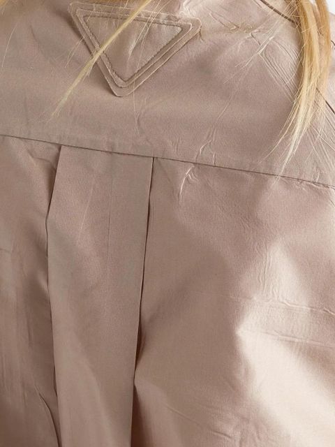 Prada short-sleeved shirt - Neutrals - zdjęcie produktu nr 2