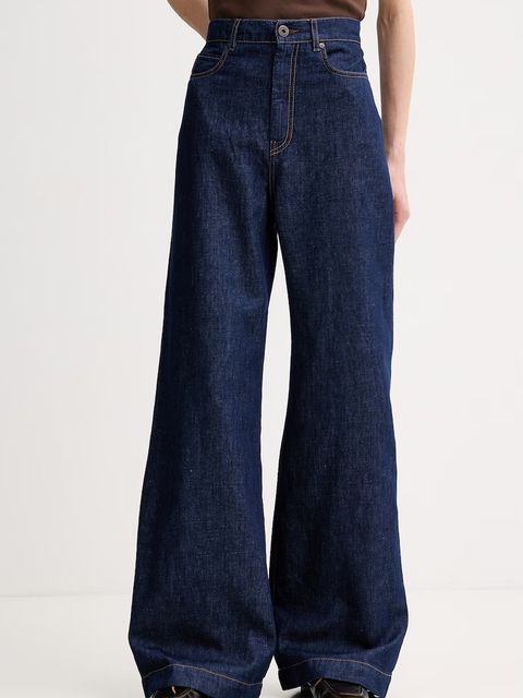 Weekend Max Mara jeansy wide leg damskie LATINO - zdjęcie produktu nr 2