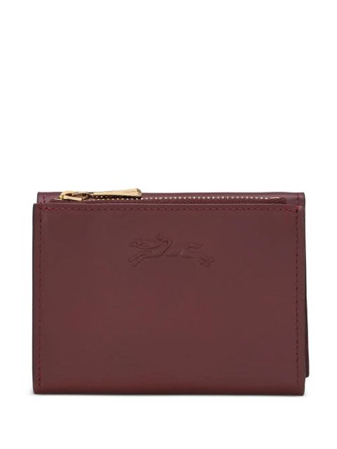 Longchamp Épure Compact zip wallet - Red - zdjęcie produktu nr 1