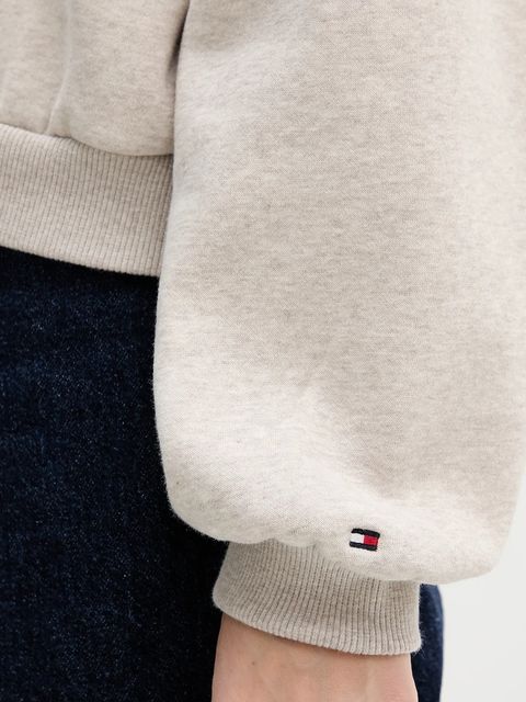 Tommy Hilfiger bluza damska kolor szary WW0WW46128