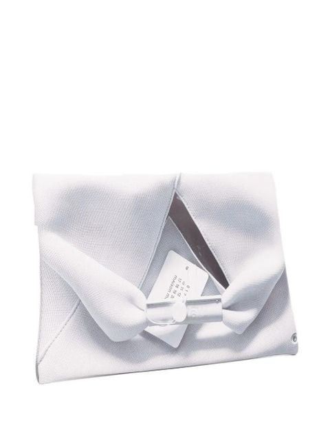 MM6 Maison Margiela Japanese clutch - White