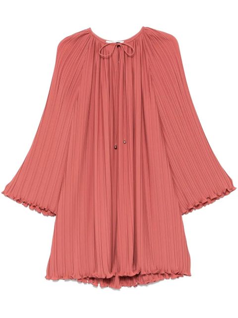 Lanvin plissé dress - Pink - zdjęcie produktu nr 1