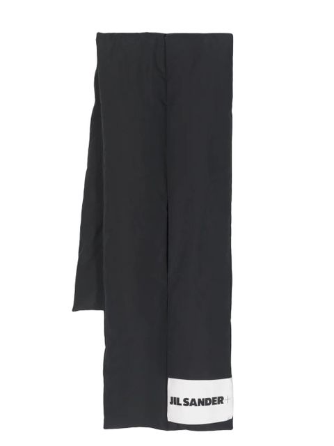 Jil Sander Down padded scarf - Black - zdjęcie produktu nr 1