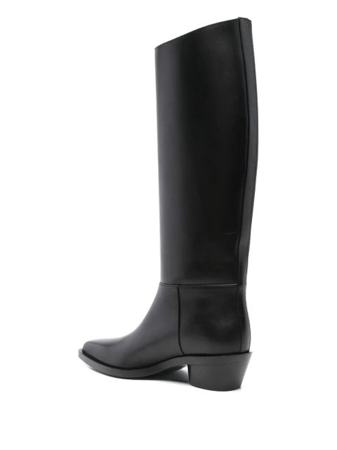 Proenza Schouler leather boots - Black
