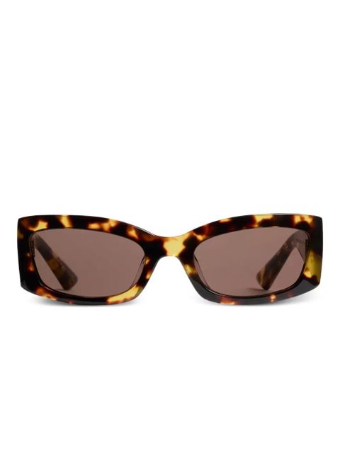 KHAITE x Oliver Peoples 1993C rectangle sunglasses - Brown - zdjęcie produktu nr 1