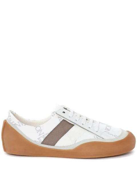 JW Anderson Bubble canvas low-top sneakers - White - zdjęcie produktu nr 1