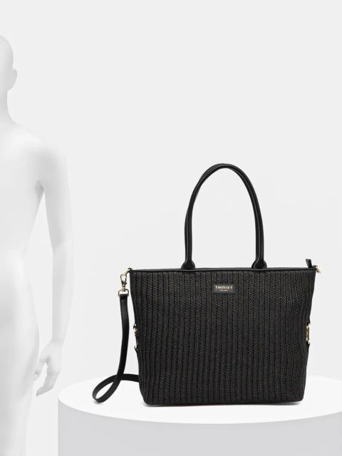 Twinset torebka kolor czarny 251TB7382