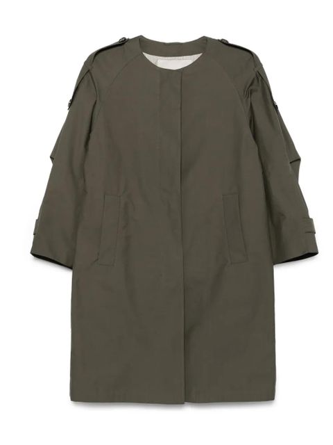 Max Mara Jasmine coat - Green - zdjęcie produktu nr 1