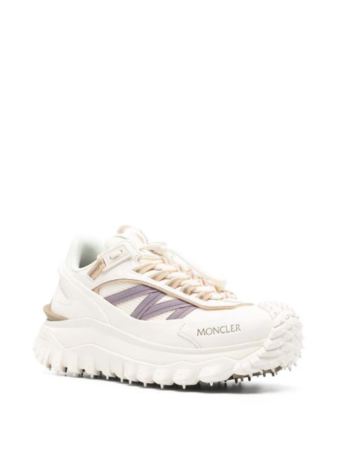 Moncler logo detail trainers - White - zdjęcie produktu nr 2