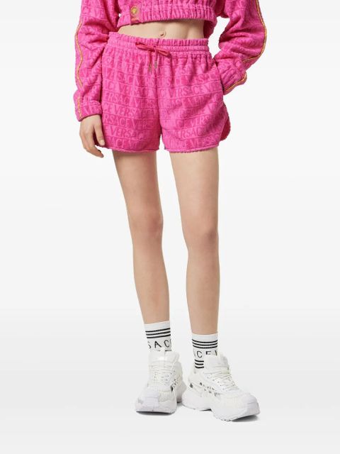 Versace I Love Baroque shorts - Pink