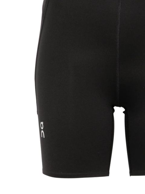 On Running Train shorts - Black