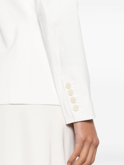 ISABEL MARANT Manzil single-breasted blazer - White