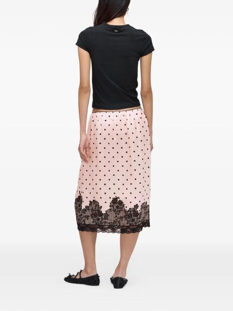 Marc Jacobs embellished T-shirt - Black