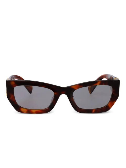 Miu Miu Eyewear tortoiseshell frame sunglasses - Brown - zdjęcie produktu nr 1