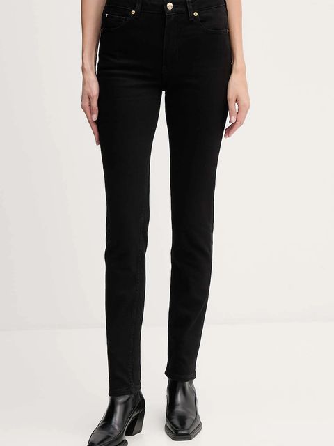 Tommy Hilfiger jeansy damskie kolor czarny WW0WW46725 - zdjęcie produktu nr 1