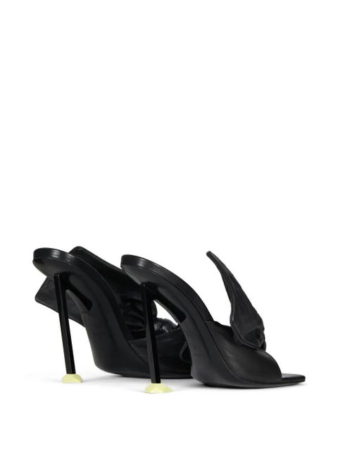 Givenchy Boudoir bow sandals - Black