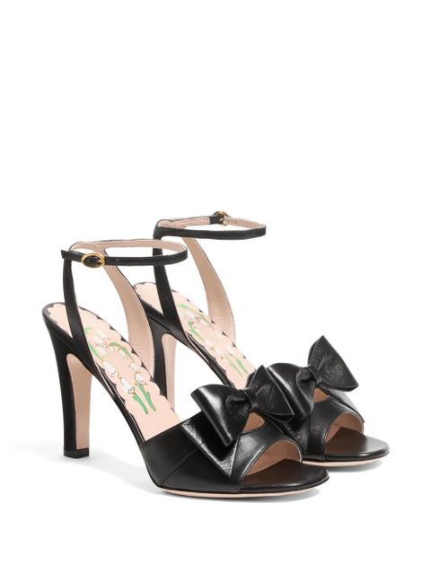 Valentino Garavani Bowow sandals - Black