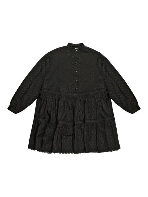 Valentino Garavani cotton dress - Black - zdjęcie produktu nr 1