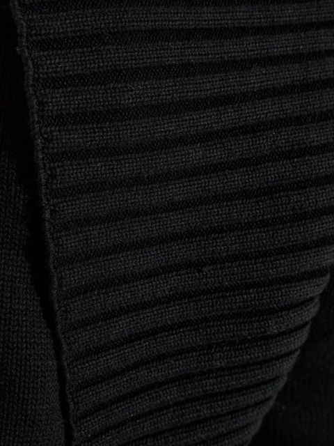 Cult Gaia COREY balloon-sleeve cardigan - Black