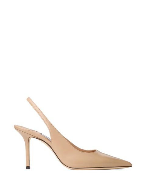 Jimmy Choo point-toe slingback pumps - Neutrals - zdjęcie produktu nr 1