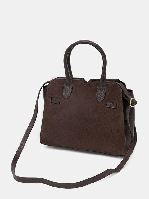 Answear.LAB torebka zamszowa - zdjęcie produktu nr 2