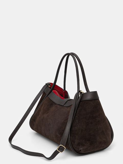 Answear.LAB torebka zamszowa - zdjęcie produktu nr 2