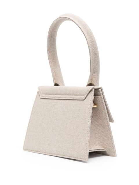 Jacquemus Le Chiquito Moyen tote bag - Neutrals
