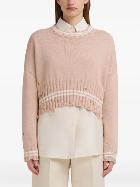 Marni cropped sweater - Neutrals - zdjęcie produktu nr 2
