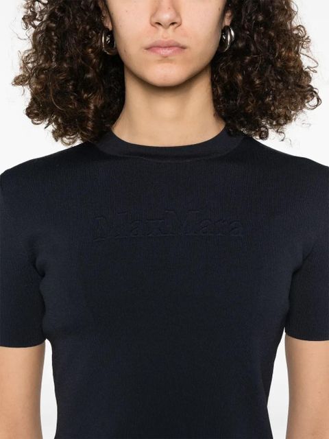 Max Mara Segale T-shirt - Blue