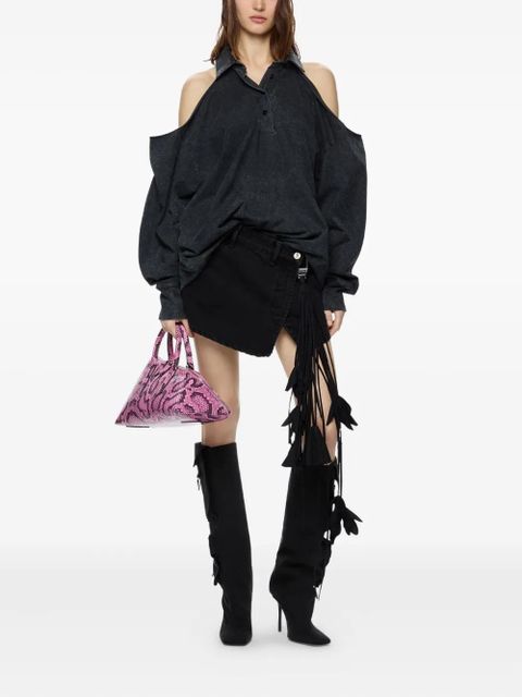 The Attico 24H tote bag - Purple