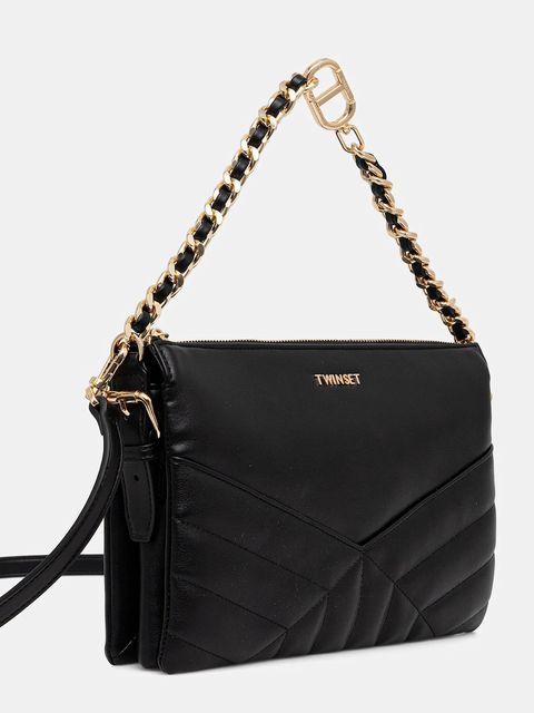 Twinset torebka kolor czarny 252TB7322