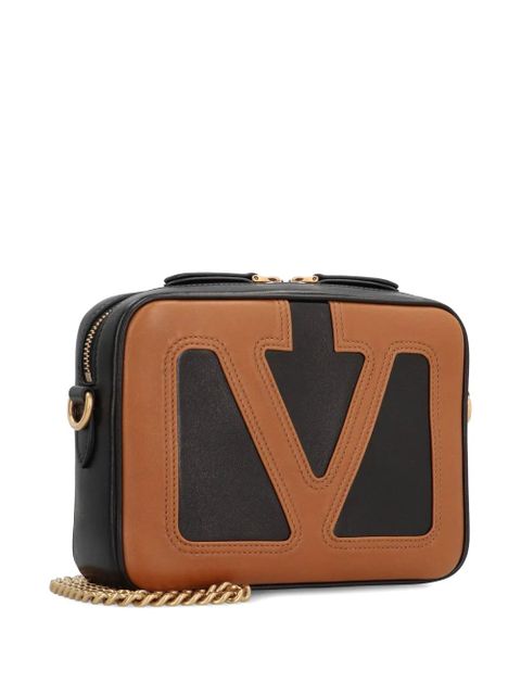 Valentino Garavani Viva Superstar leather crossbody bag - Black