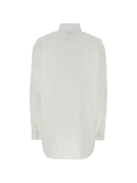 Moschino logo-detail shirt - White - zdjęcie produktu nr 2