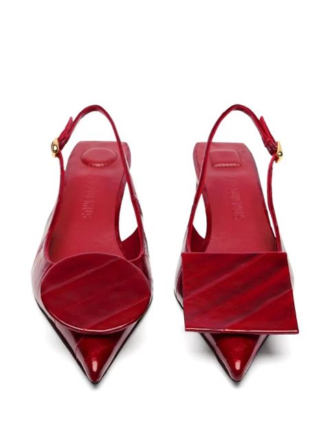 Jacquemus Duelo pumps - Red