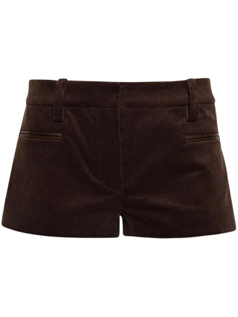 Magda Butrym corduroy shorts - Brown - zdjęcie produktu nr 1