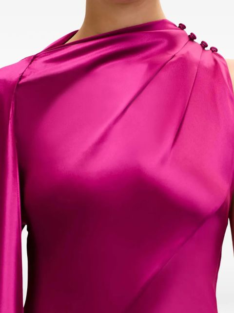 Acler Ropley maxi dress - Pink