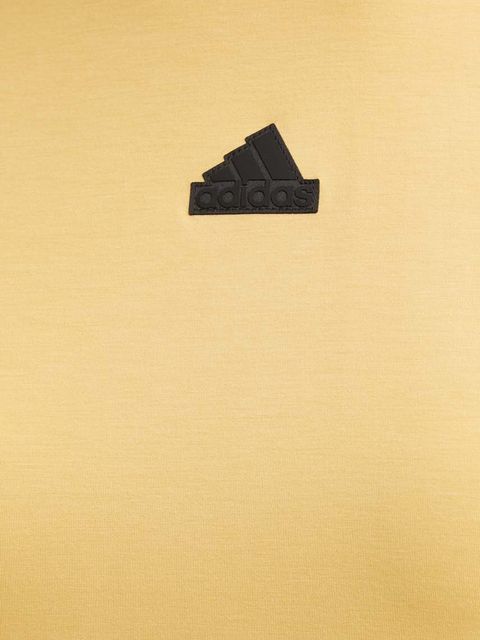 adidas t-shirt damski kolor żółty IS0664