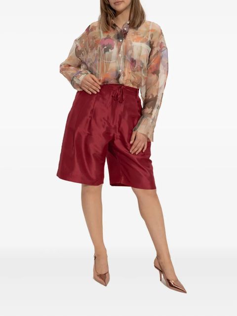 Paris Texas 75mm Jessica slingback pointed-toe pumps - Pink