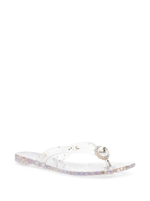 Casadei embellishment sandals - White - zdjęcie produktu nr 2