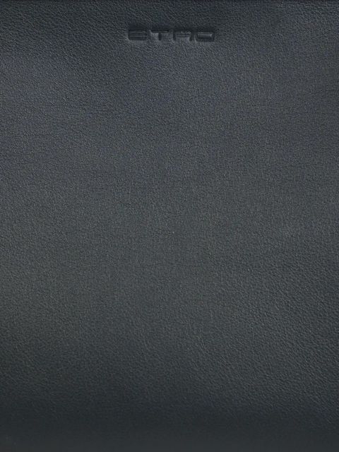 ETRO chain-strap leather shoulder bag - Green