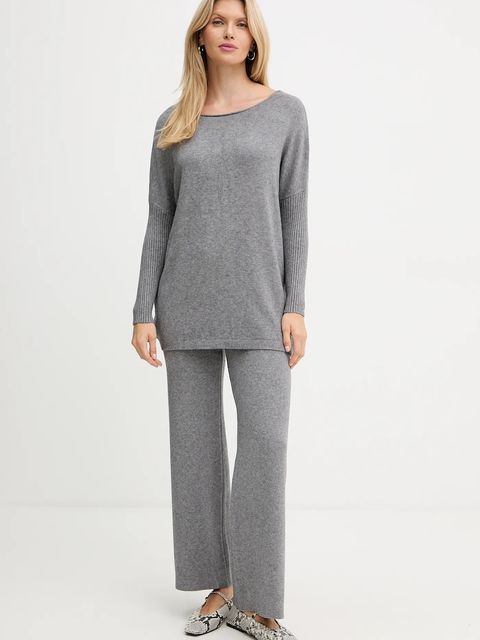 Haveone dres damski kolor szary HNC-P001 - zdjęcie produktu nr 1