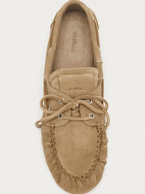 Alohas mokasyny zamszowe Rowan