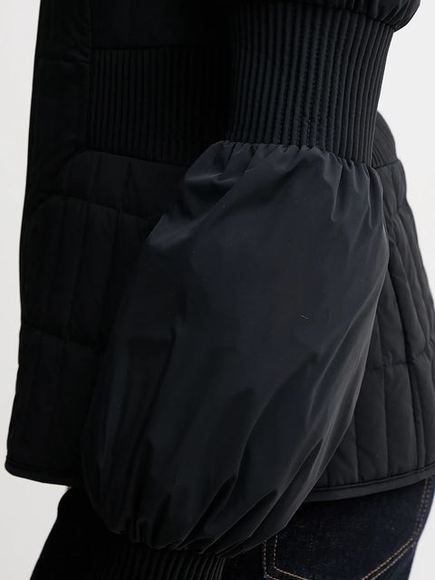 MACKAGE kurtka puchowa kolor czarny przejściowa FELICIA