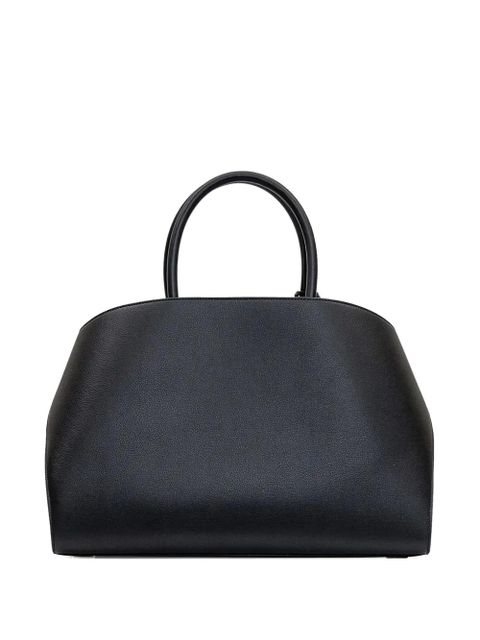 Ferragamo medium Hug leather tote bag - Black